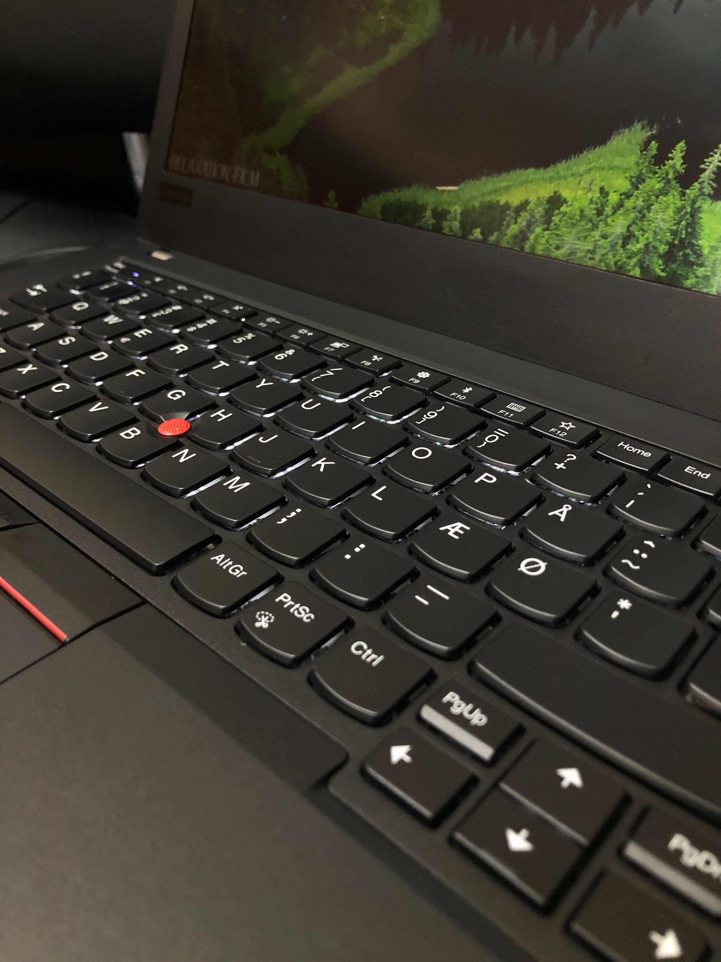 Ноутбук Lenovo ThinkPad T480/14"FHD/I5-8350U/8GB/256GB/Гарантія