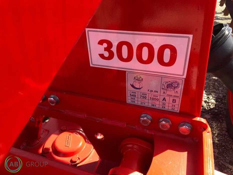 WYNAJEM Brona aktywna TOSCANO 3m