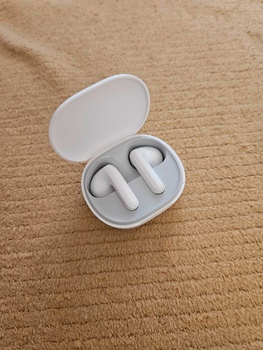 Słuchawki bezprzewodowe Xiaomi Redmi 4 lite biale pudelko komplet nowe