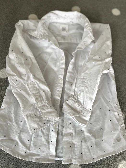 Eleganckie koszule dla chłopca  w rozmiarze 98-104