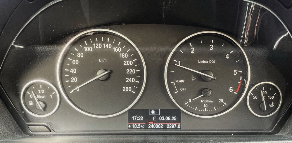 Bmw 318d Touring Luxury 136cv