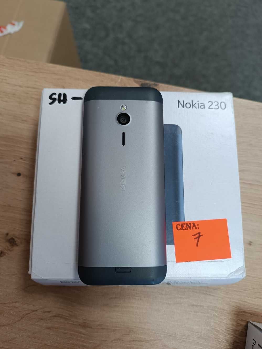 Telefon NOKIA 230 Dual SIM Szary ( 7)