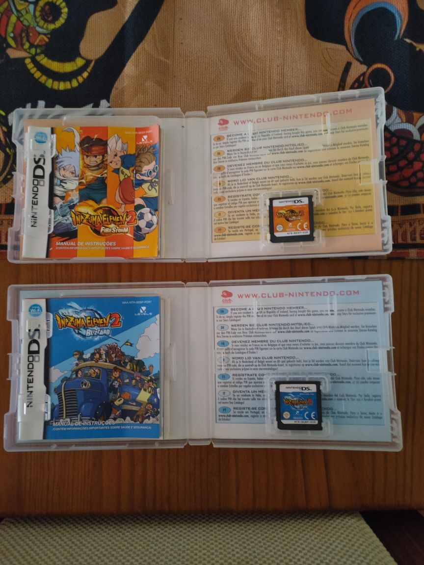 Nintendo DSi com 6 jogos