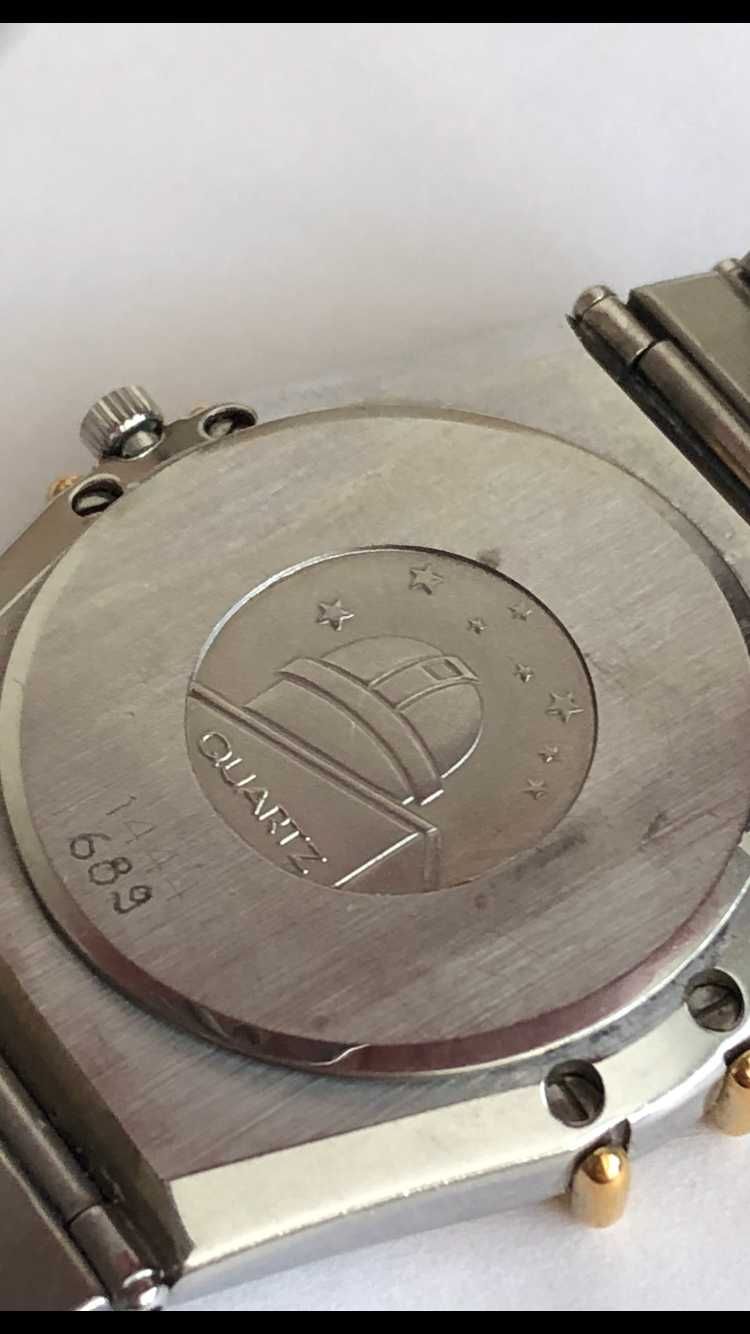 Omega Constellation Chronometer Chronograph, Day Date, 18K złoto