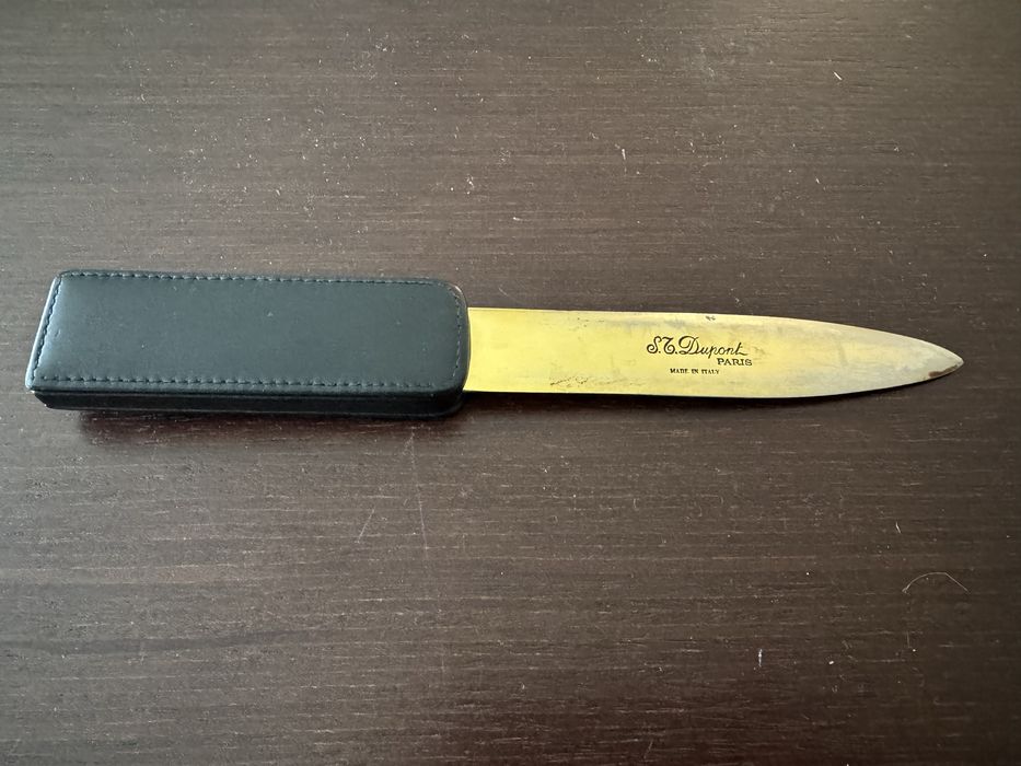 Abre cartas St Dupont Coleção