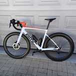 BMC Teammachine SLR 01 Disck/Dura Ace DI2 com Potenciometro/Tam. 54