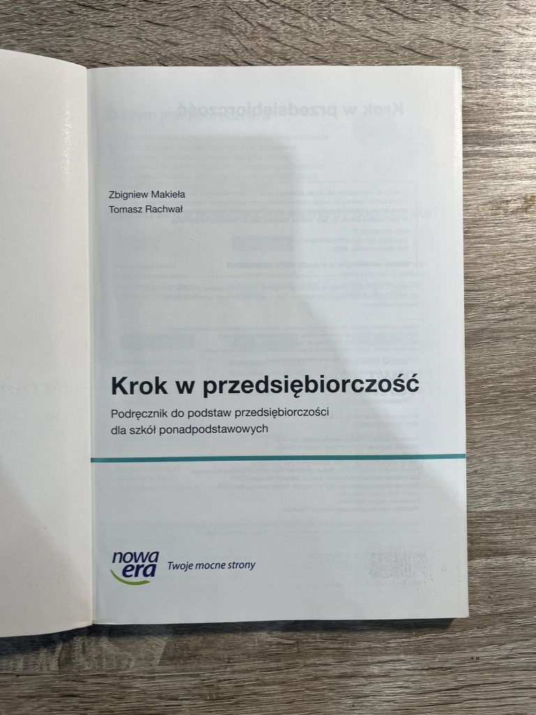 Krok w przedsiębiorczość  1
