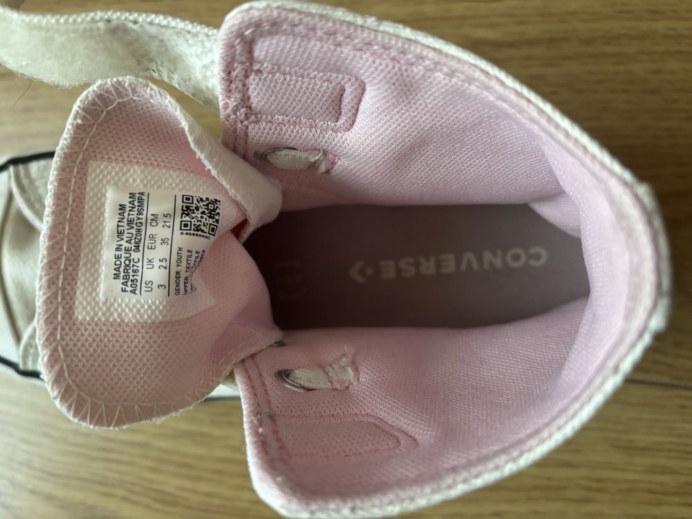 Sapatilhas menina Converse 35