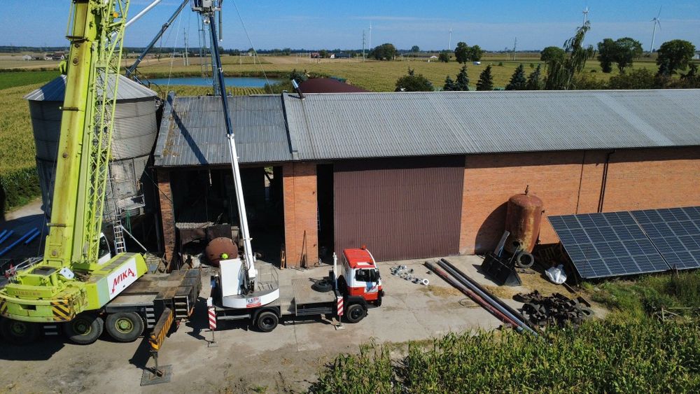 Profesjonalne usługi podnośnikiem koszowym – Włocławek i okolice