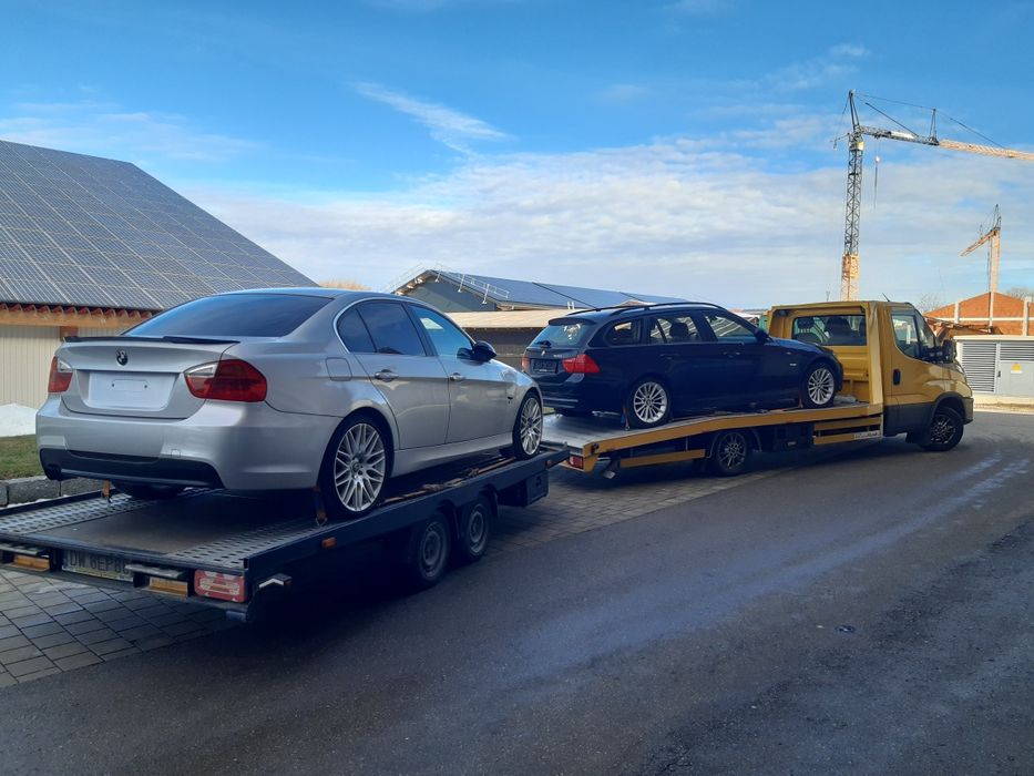 Pomoc drogowa autolaweta transport aut Europa - Polska holowanie