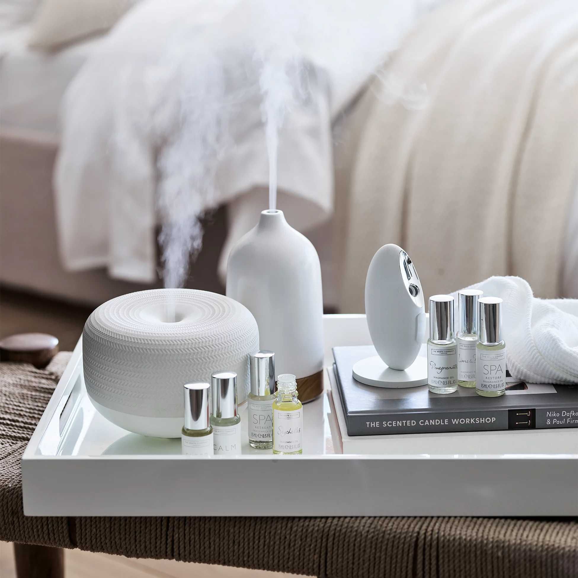 Електронний керамічний дифузор ароматів The White Company