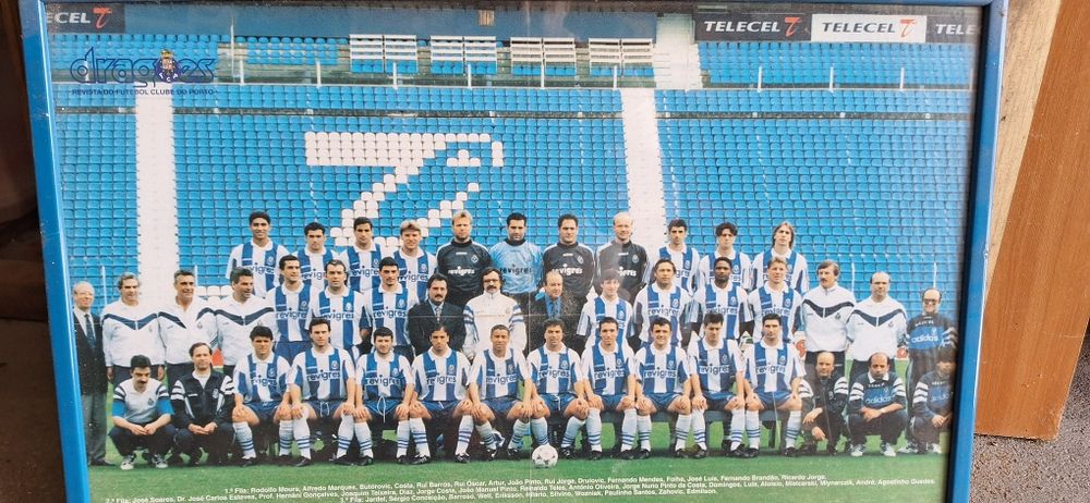 Quadros F.C.P coleção