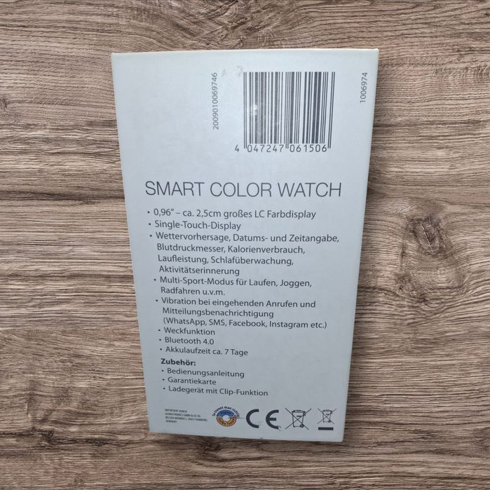 Zegarek smartwatch Sempre, nowy, super stan