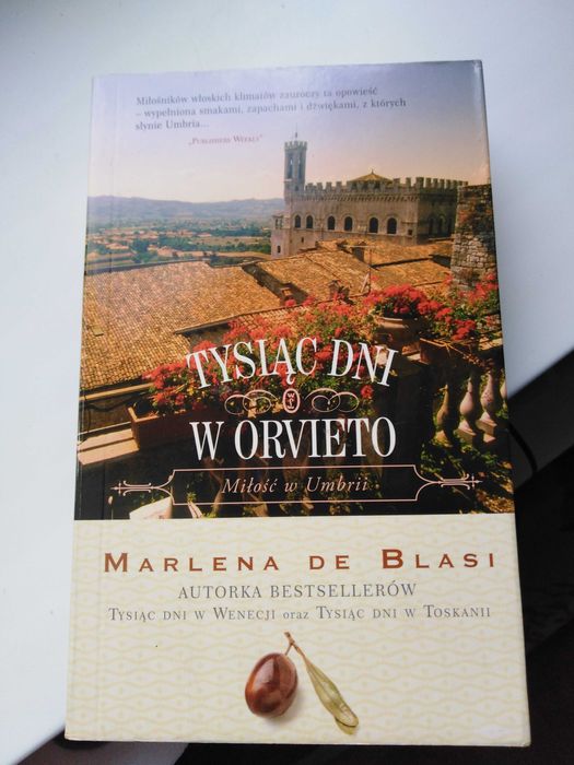 Marlena Blasi - Tysiąc dni w Orvieto
