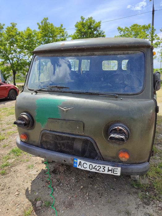 УАЗ 2206 2.4 бензин 1996г. 4х4 двигатель рабочий