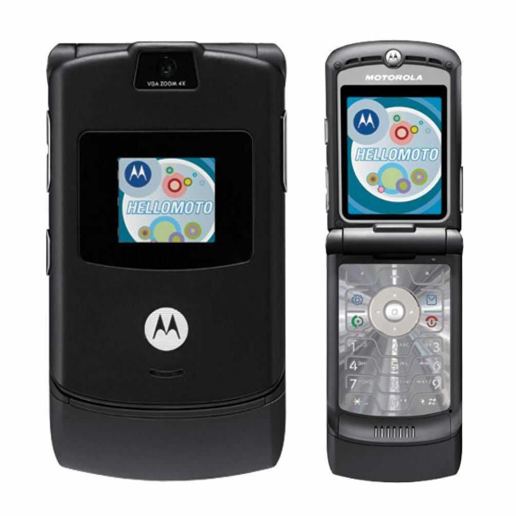 Oryginalna obudowa maskownica przednia panel Motorola V3