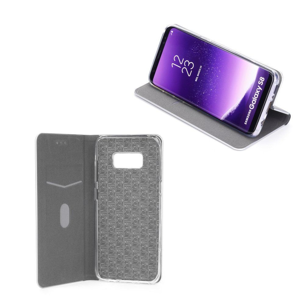 Etui Luna Book do Xiaomi Redmi Note 10 Pro Gold Silver