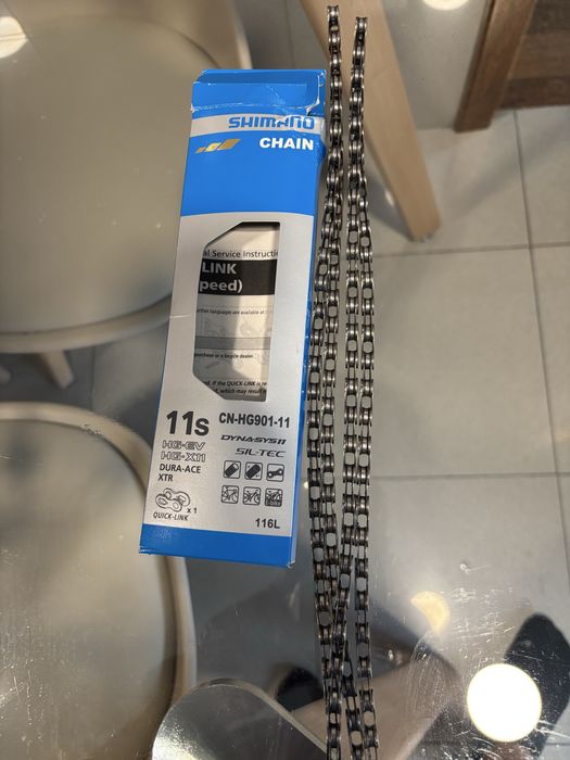 Cassete shimano ultrega 11 vel e corrente dura ace 11 vel