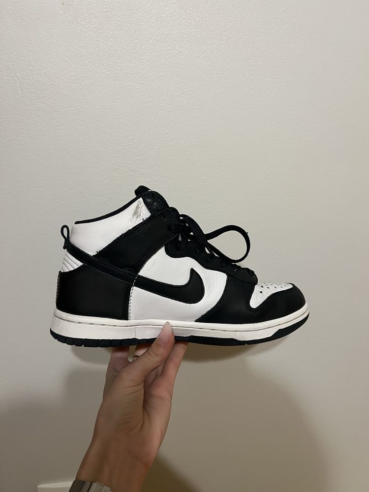 Кросівки  Nike Dunk High Panda Black/White