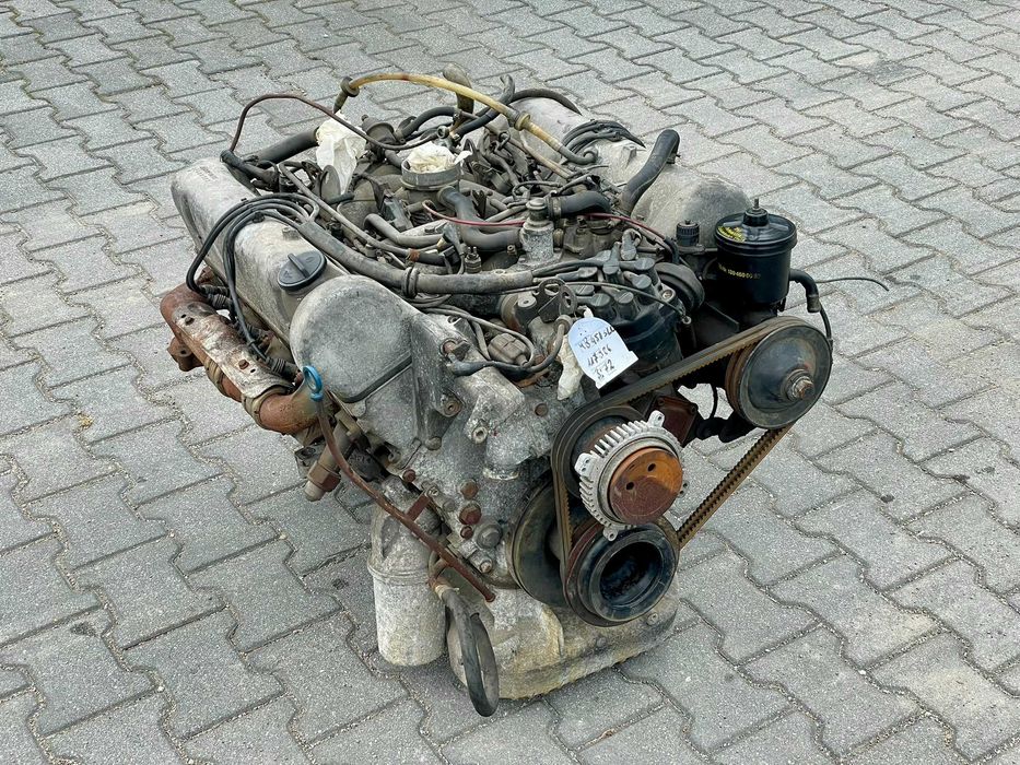 Silnik Mercedes 450 SLC 4.5 V8 M117, W126 C126 R107 '72r