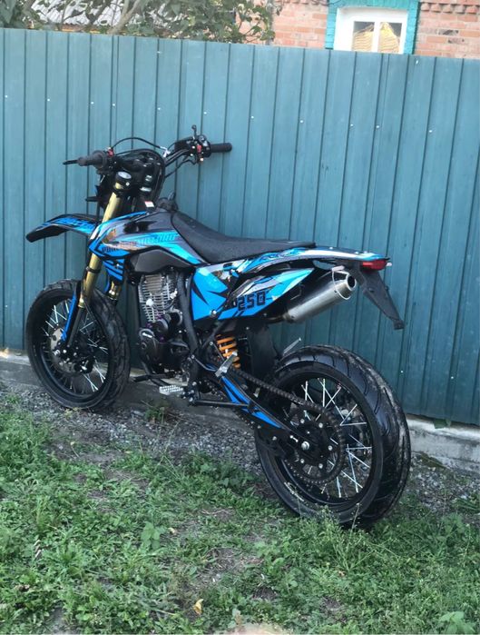 Rottor puncher 250 motard new