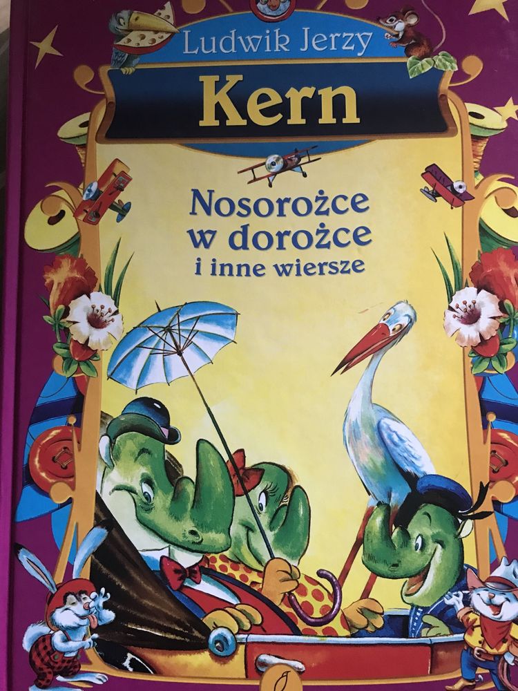 Ludwik Jerzy Kern Nosorożce w dorożce i inne wiersze
