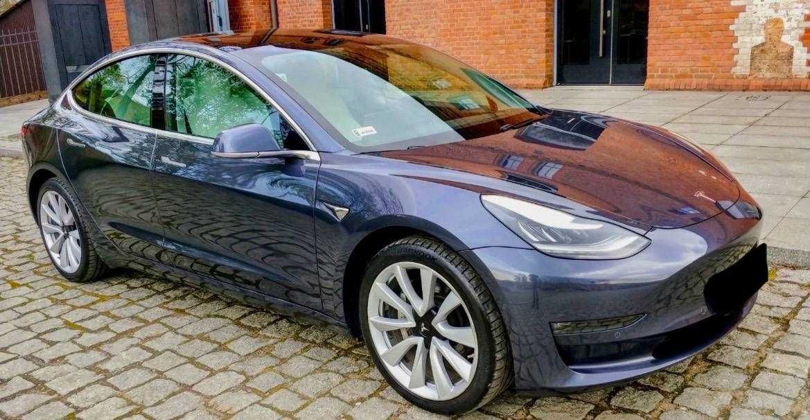 Tesla 3, 2020, 77кВт