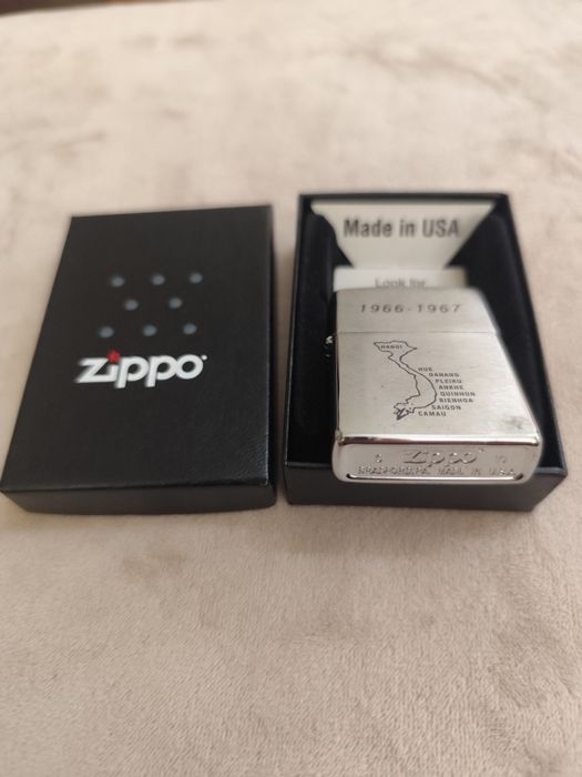 Isqueiro Zippo nunca utilizado