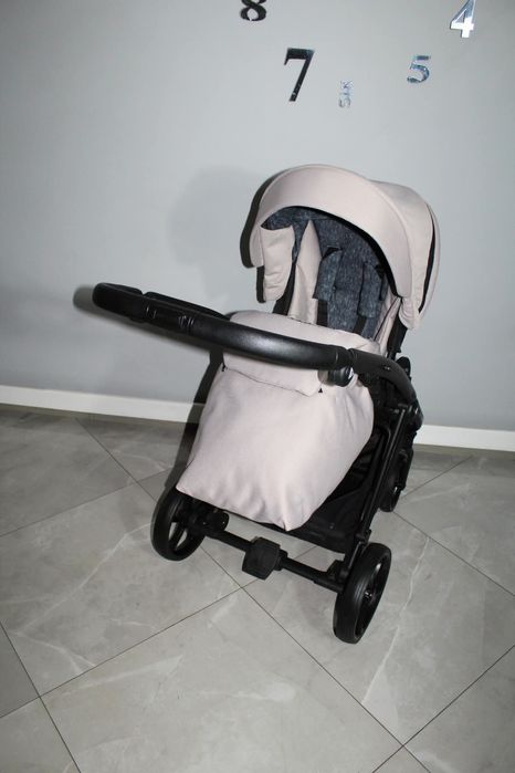 Jak Nowy! Wózek 3w1 Junama Air V3