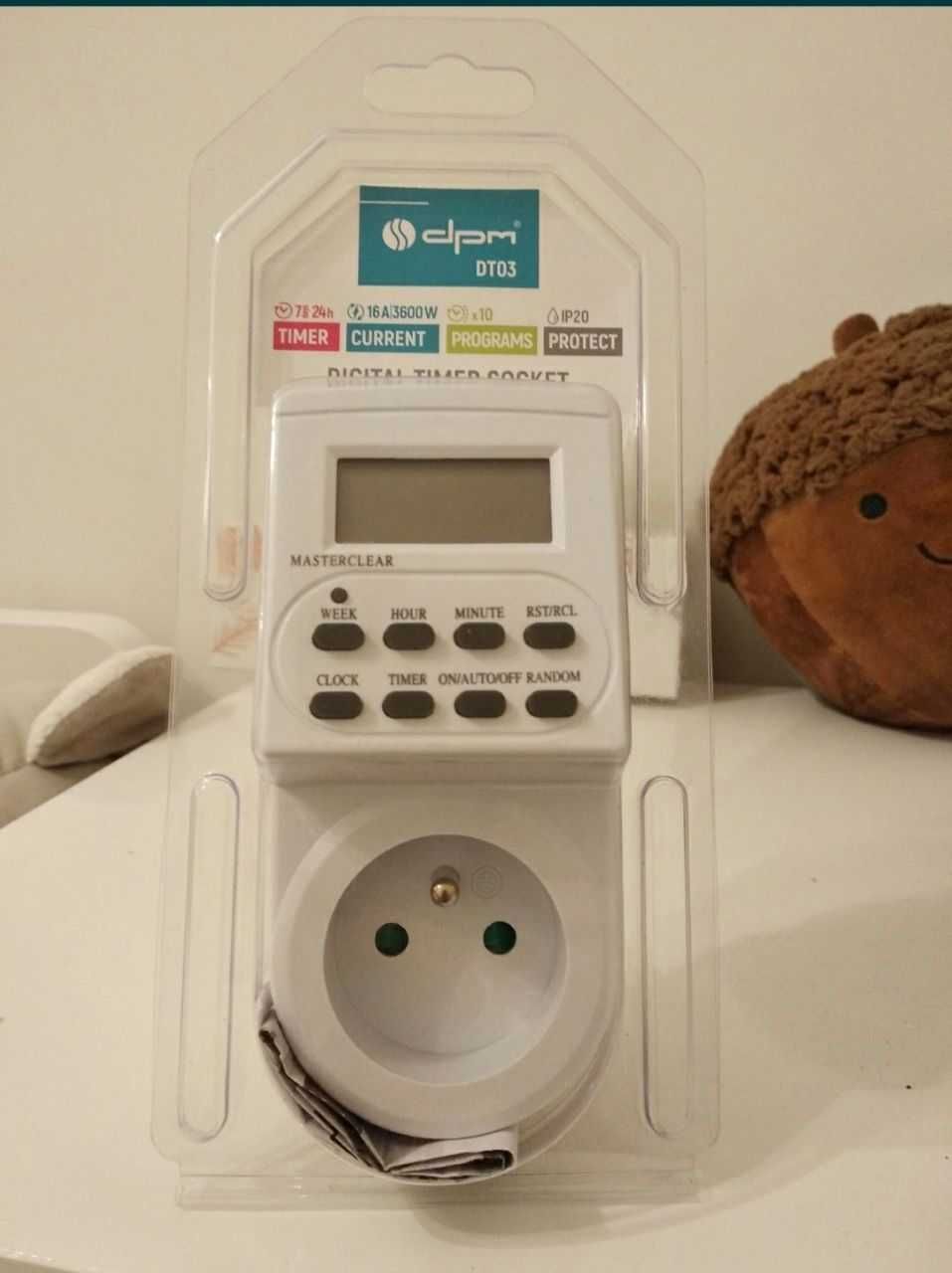 Programator czasowy DPM DT03