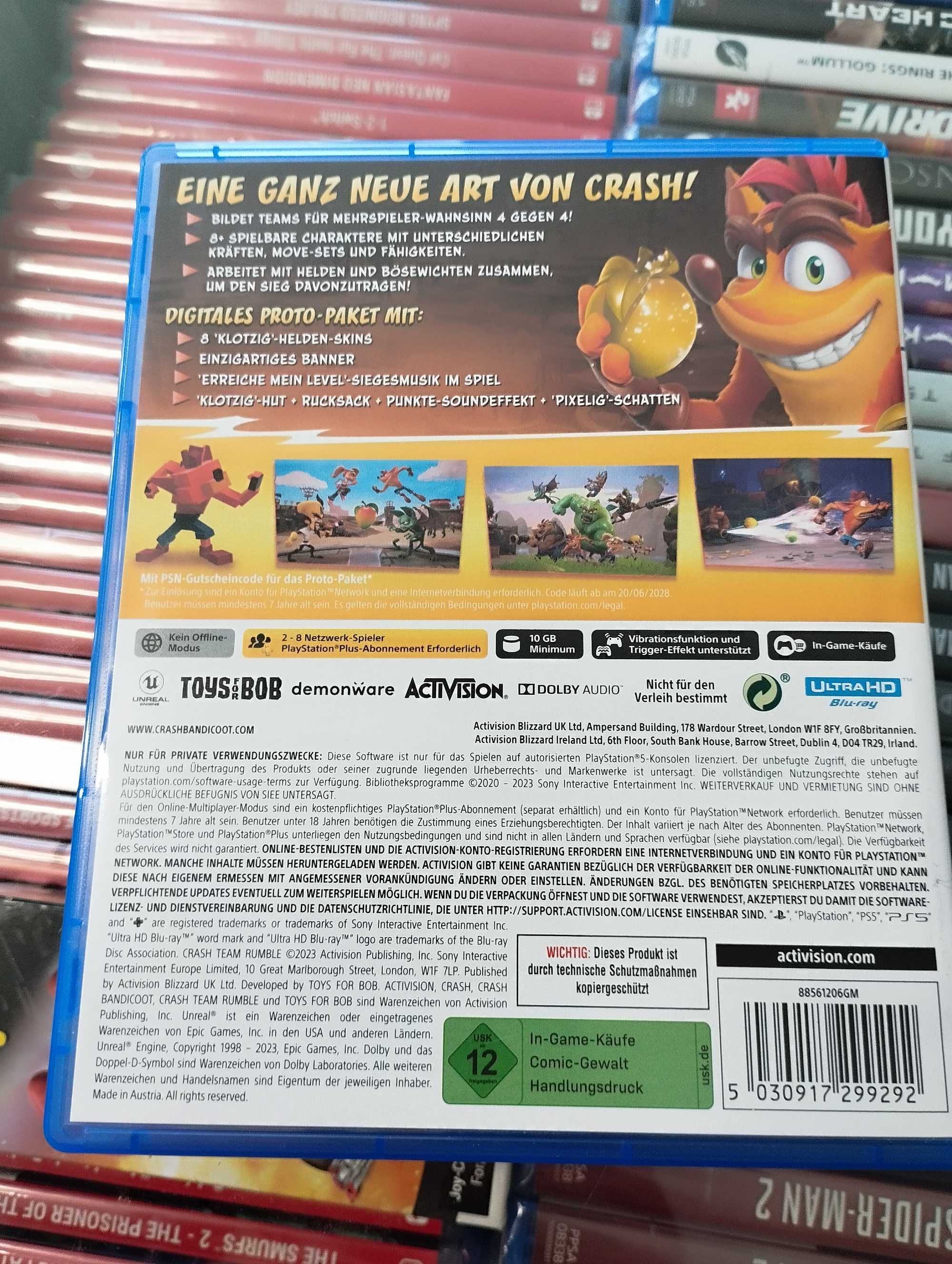 Crash Team Rumble [PS5] Deluxe Edition, PL