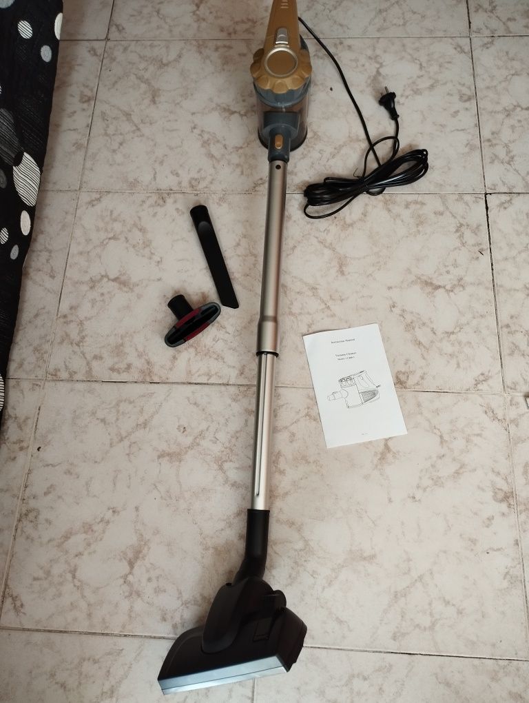 Aspirador vertical desmontável novo