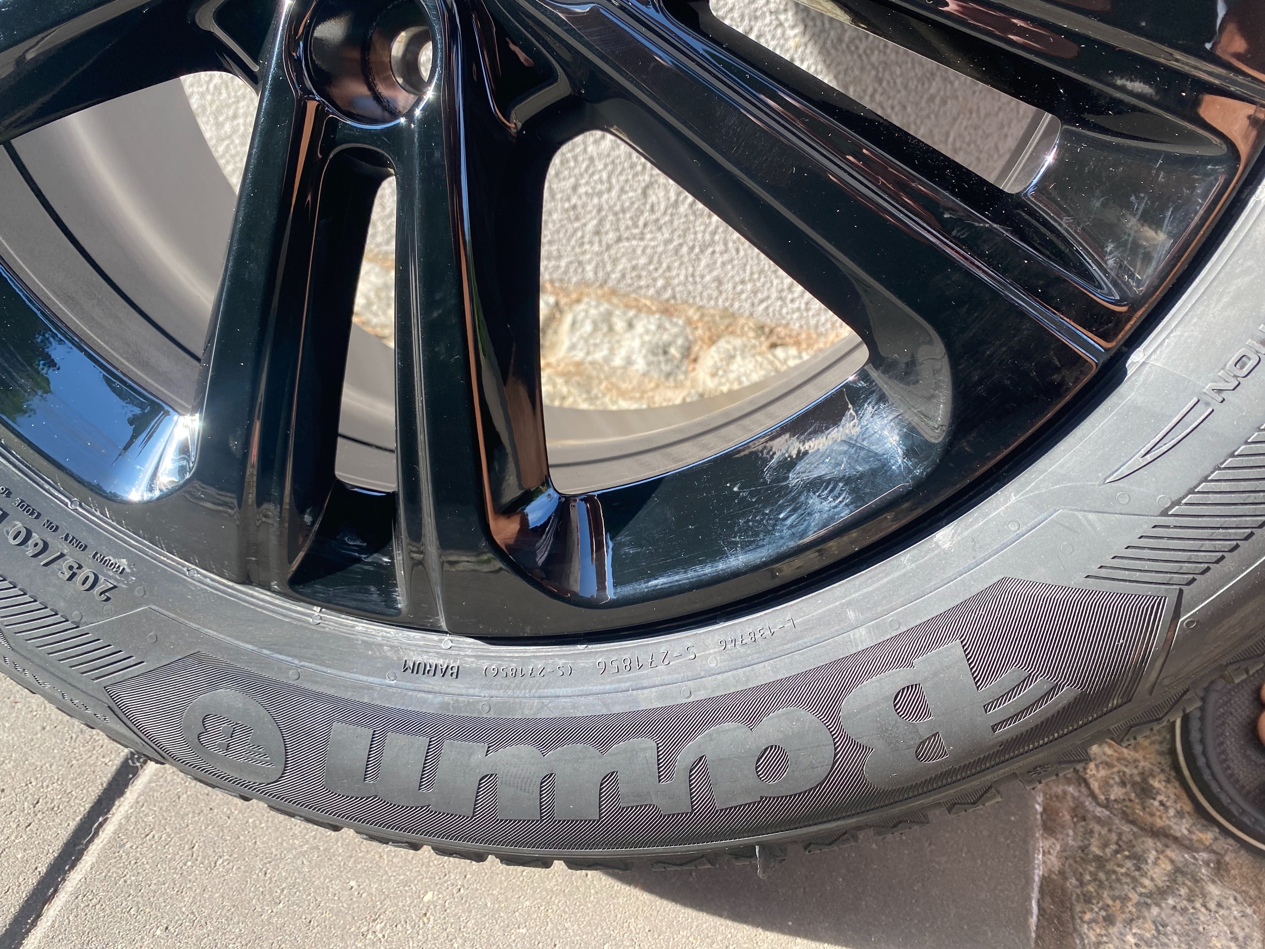Koła zimowe/alufelgi 16’ Toyota Proace City Verso 4 szt