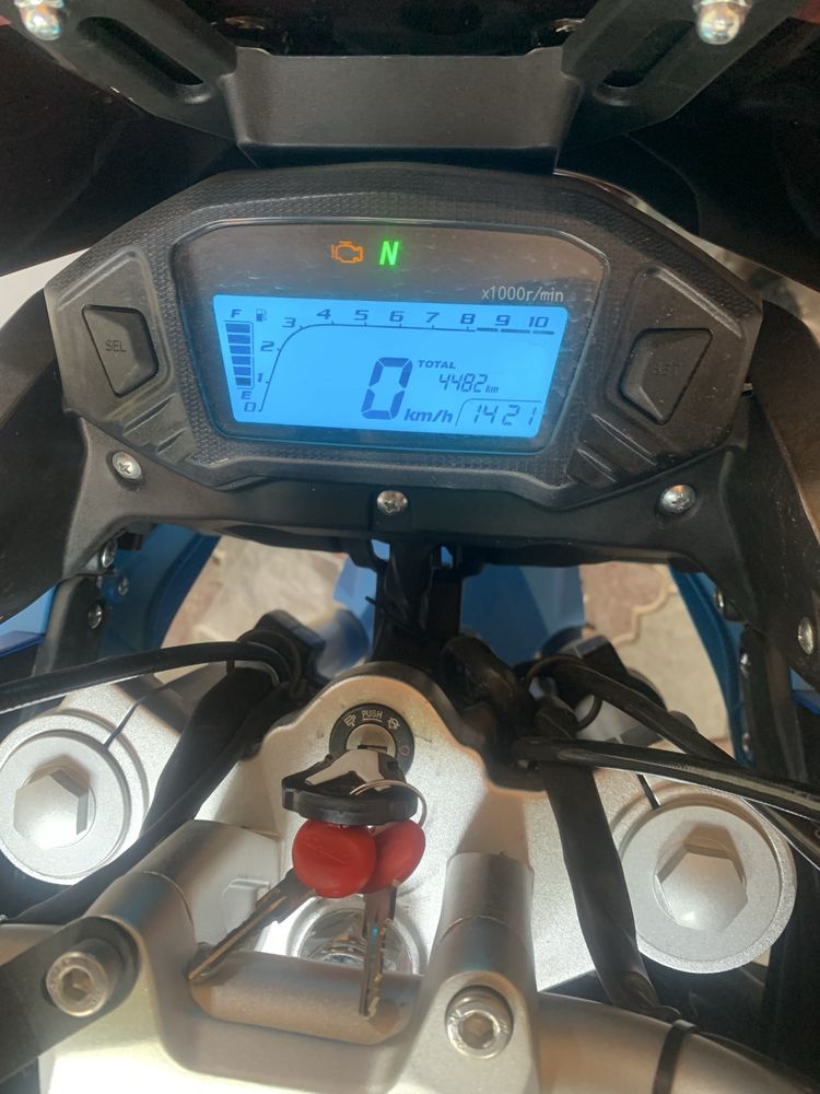 Lifan kpt 200 4v