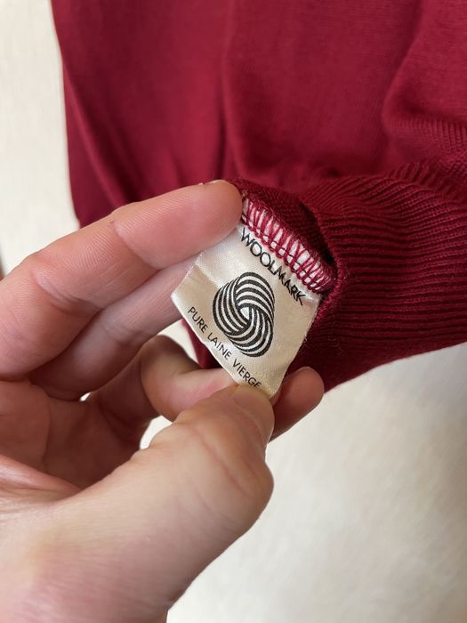 Вінтажний светр Lacoste оригінал lacoste vintage кофта світшот merch