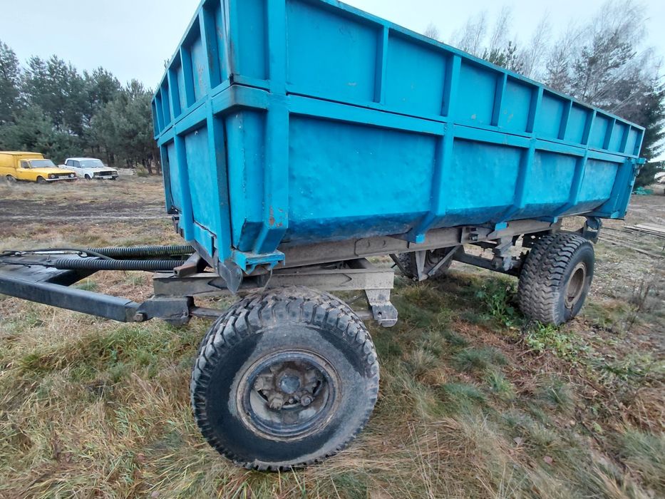 Прицеп 2 птс 6 зерновоз (нержавійка)