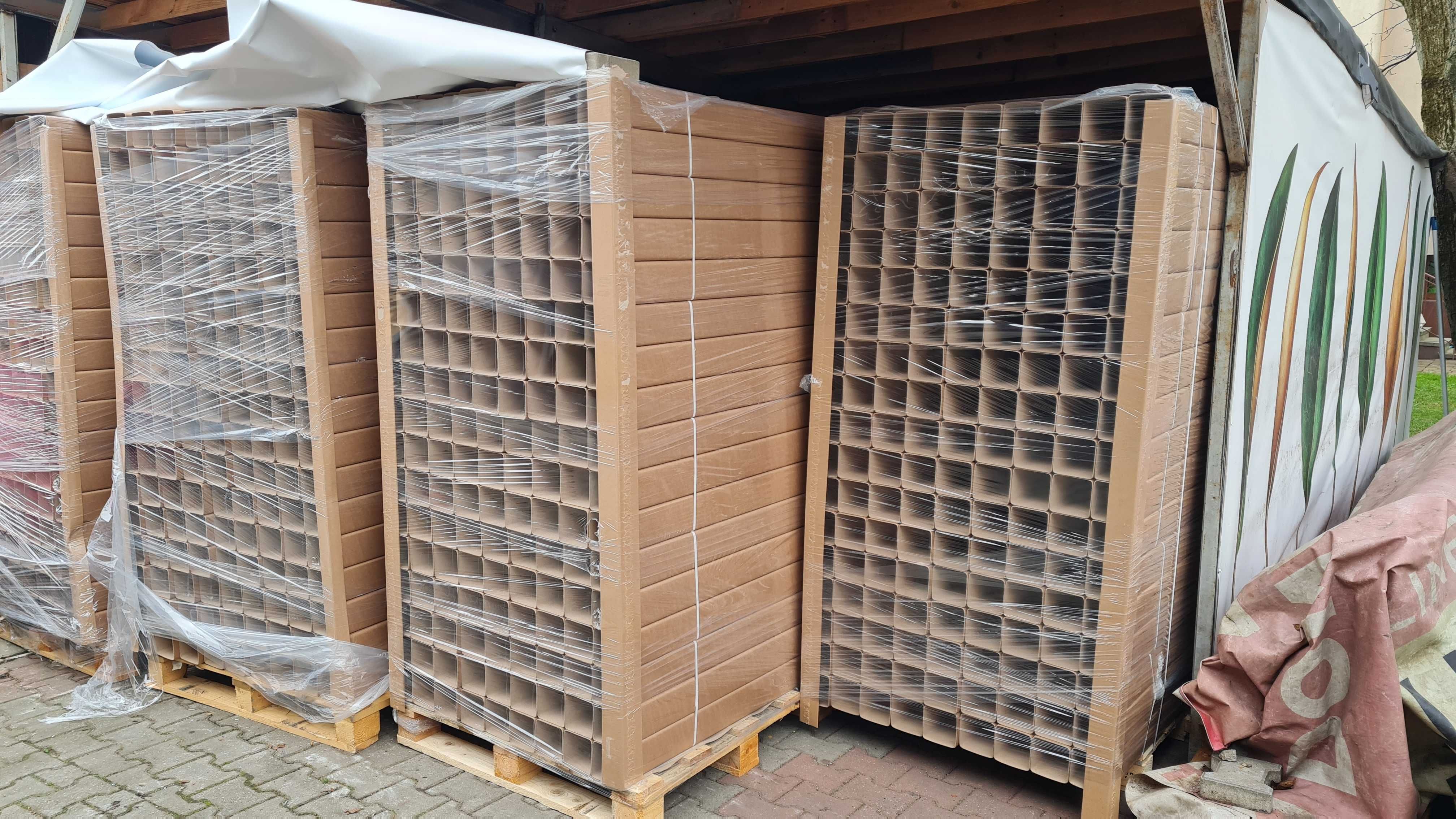 Tuba kartonowa 10x10 kwadratowa długa, gruba, mocna pakowanie wysyłki
