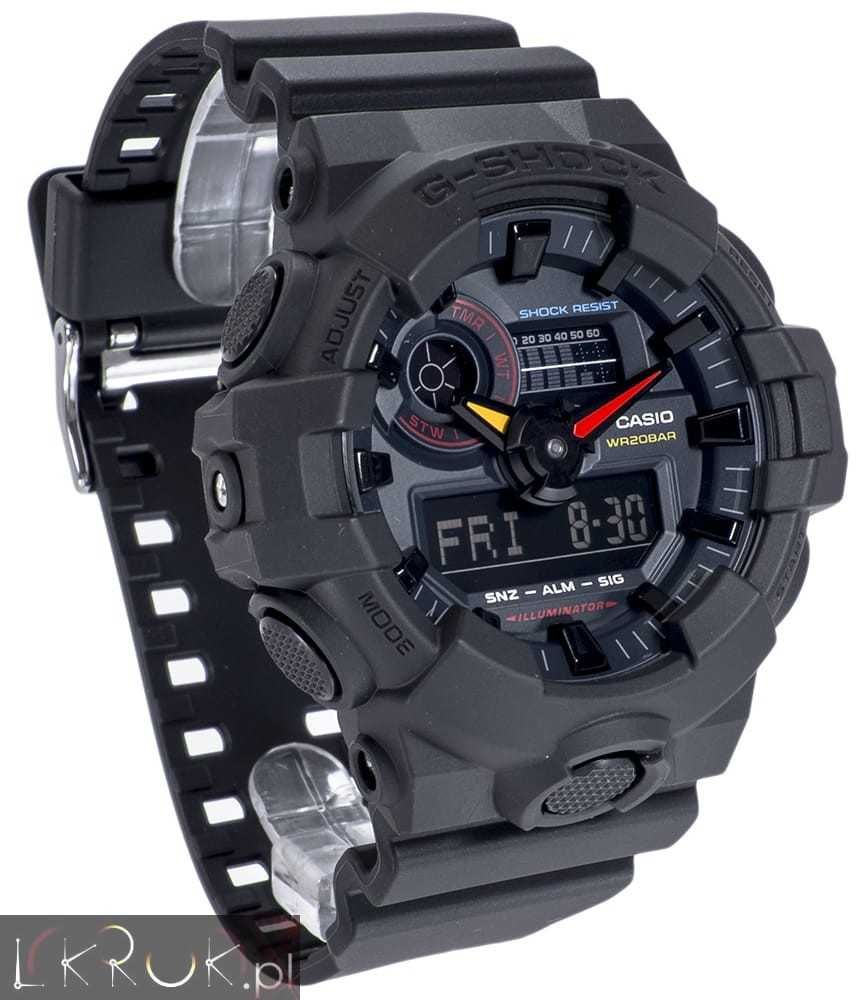 G-SHOCK Casio - GA-700BMC-1AER 3+3 lata gwarancji - LKRUK.PL