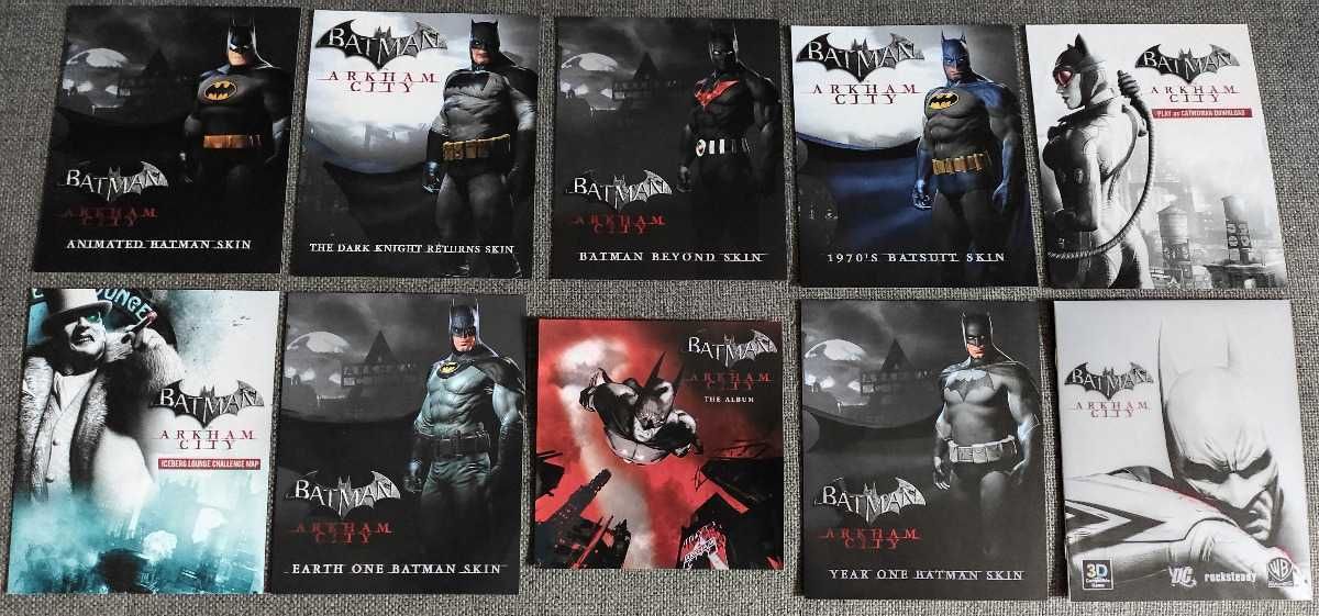 Edycja kolekcjonerska Batman Arkham City X-box 360