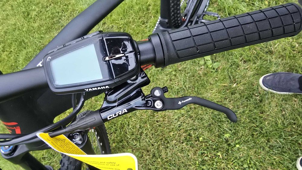 Rower elektryczny GASGAS TRA 4 Yamaha 70 Nm 630 Wh [NOWY] okazja!