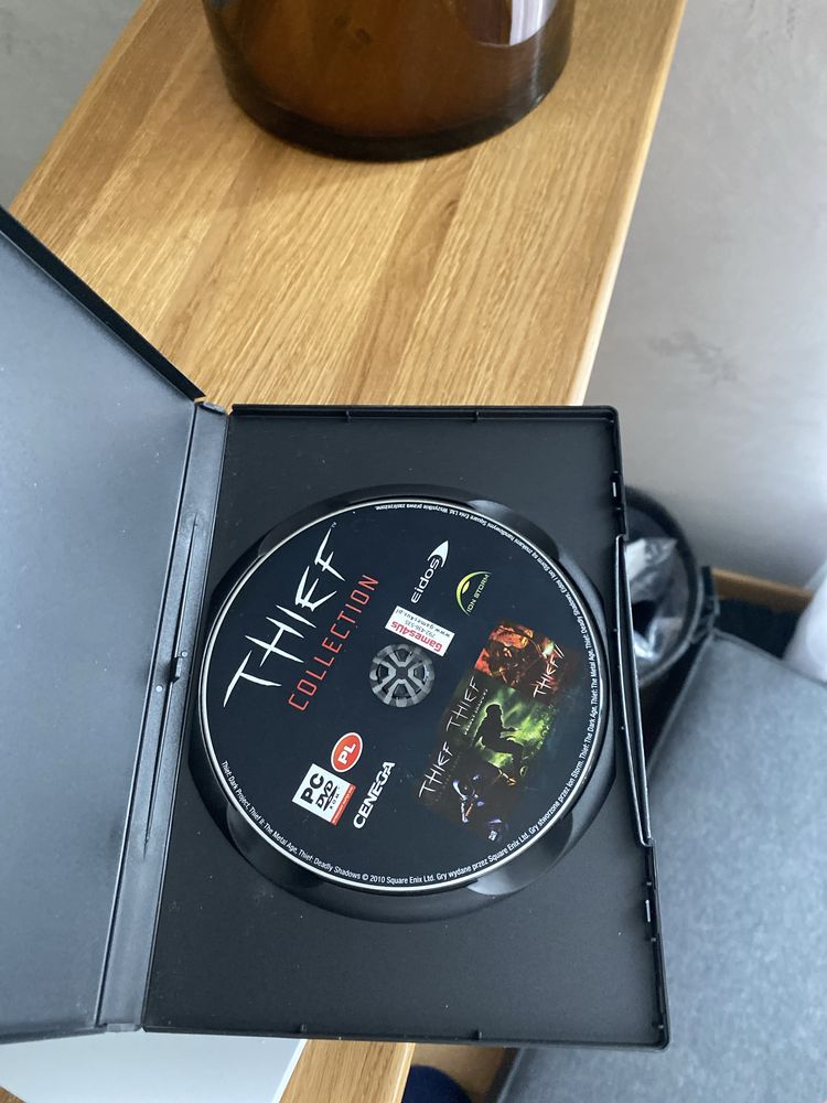 Gra pc  thief collecion
