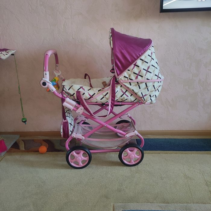 Коляска для кукол большая Wakart