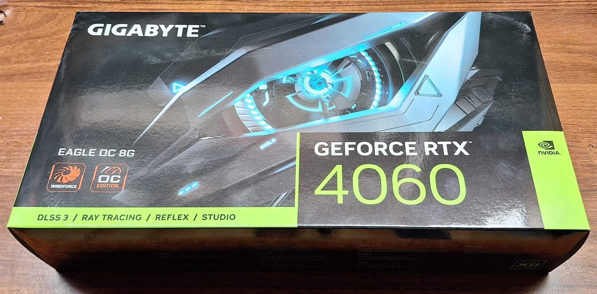 Gigabyte GeForce RTX 4060 Eagle OC 8GB GDDR6 - 13 miesięcy gwarancji