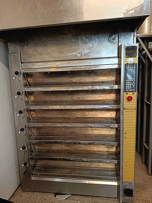 Piec Piekarniczy wsadowy MIWE ideal 1500/6 R