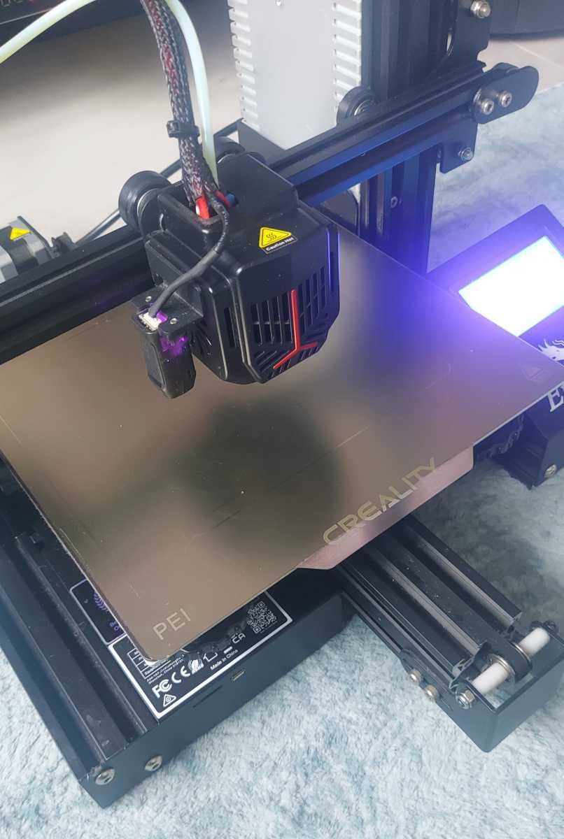 Drukarka 3D Creality Ender 3 NEO + dużo filamentu + płyta PEI