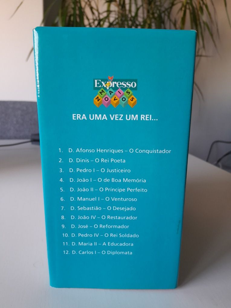 Coleção "Era uma vez um Rei..." - 12 livros