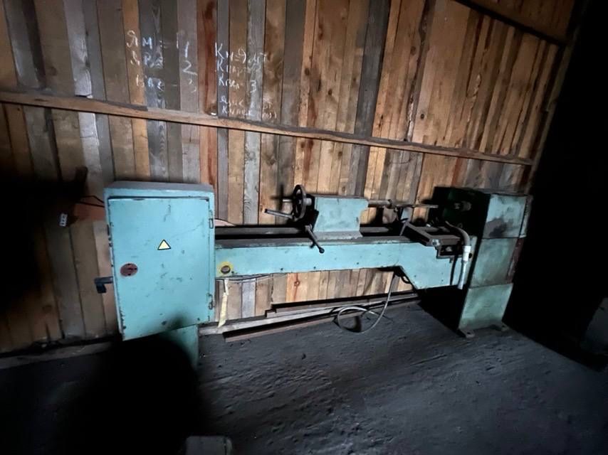 Верстат для дерева  ТП-40 та сушка