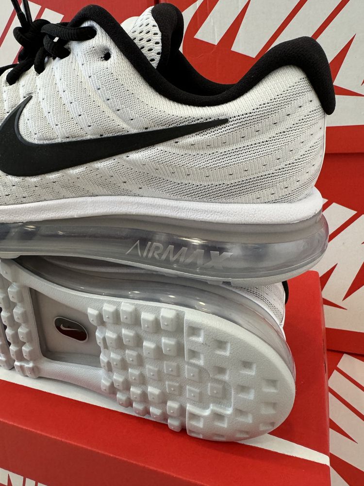 Оригінал. 27см, 27.5см. Кросівки Nike Air Max 2017 Black Найк з США