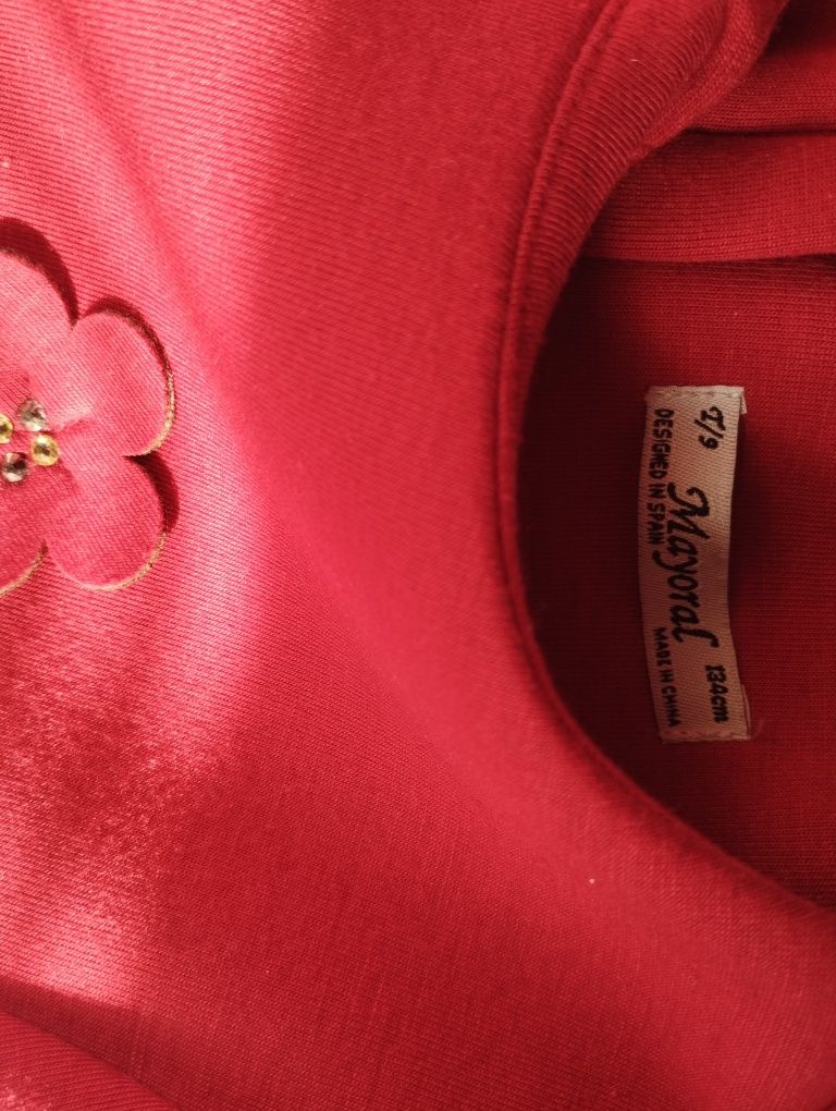 Vestido vermelho Mayoral
