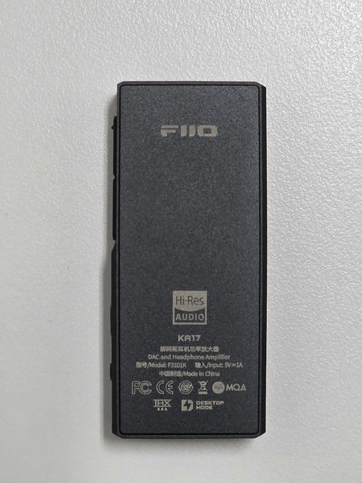 FIIO KA17 DAC e Amplificador
